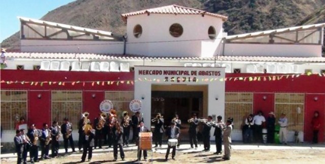 Inauguran moderno mercado municipal de Raquia ejecutado con apoyo de empresa privada