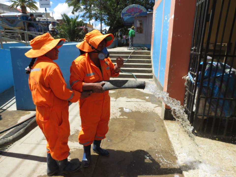 Yungay: Realizarán campaña de fumigación y desratización en mercado municipal