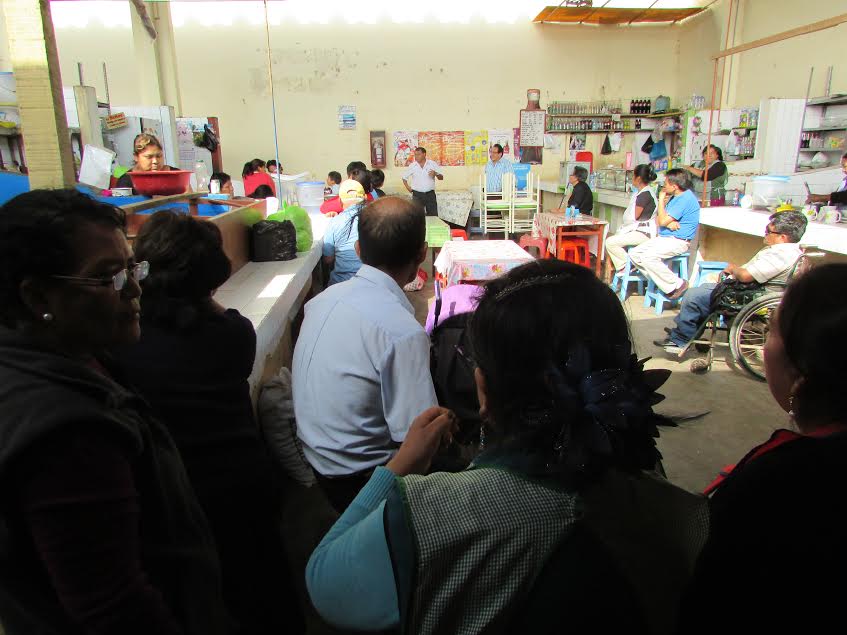 Realizarán mantenimiento a alcantarillas de Mercado Central de Huarmey