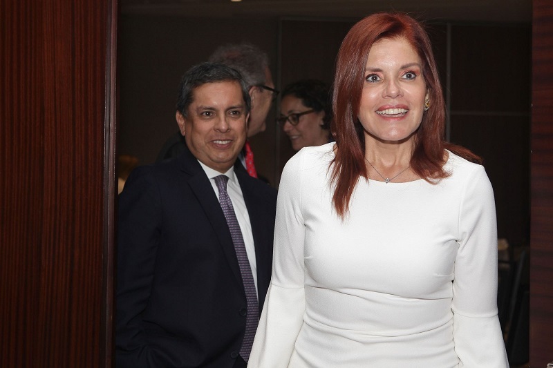 Mercedes Aráoz: “Seguiré colaborando con el Presidente en temas fundamentales”