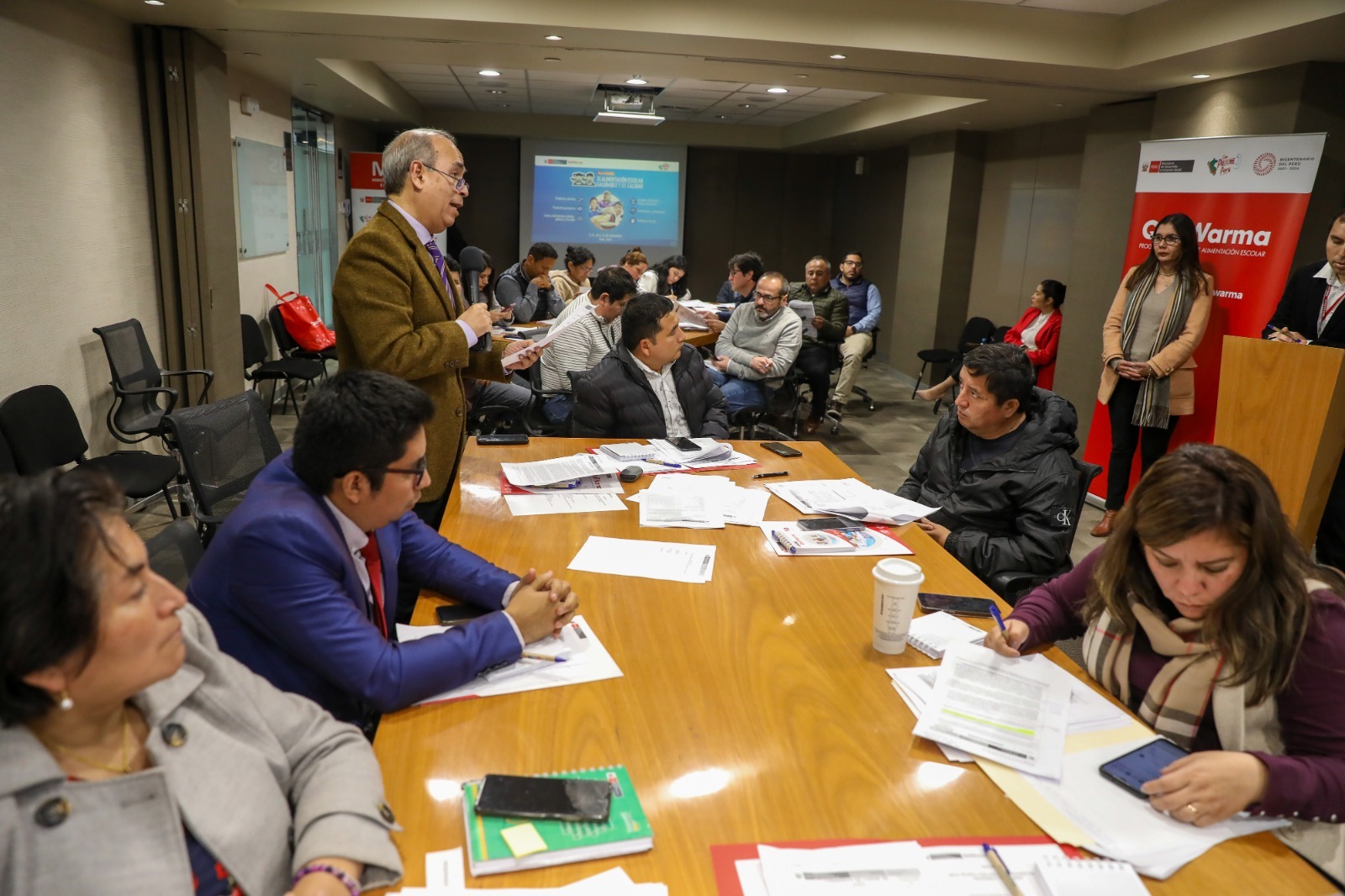 Programa Qali Warma inicia mesas técnicas para recoger aportes y fortalecer servicio alimentario escolar 2025