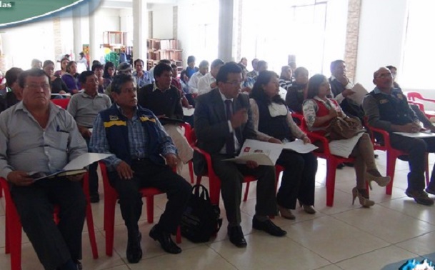 Realizan “ Primer Encuentro de Mesas de Concertación de la provincia de Huaylas”