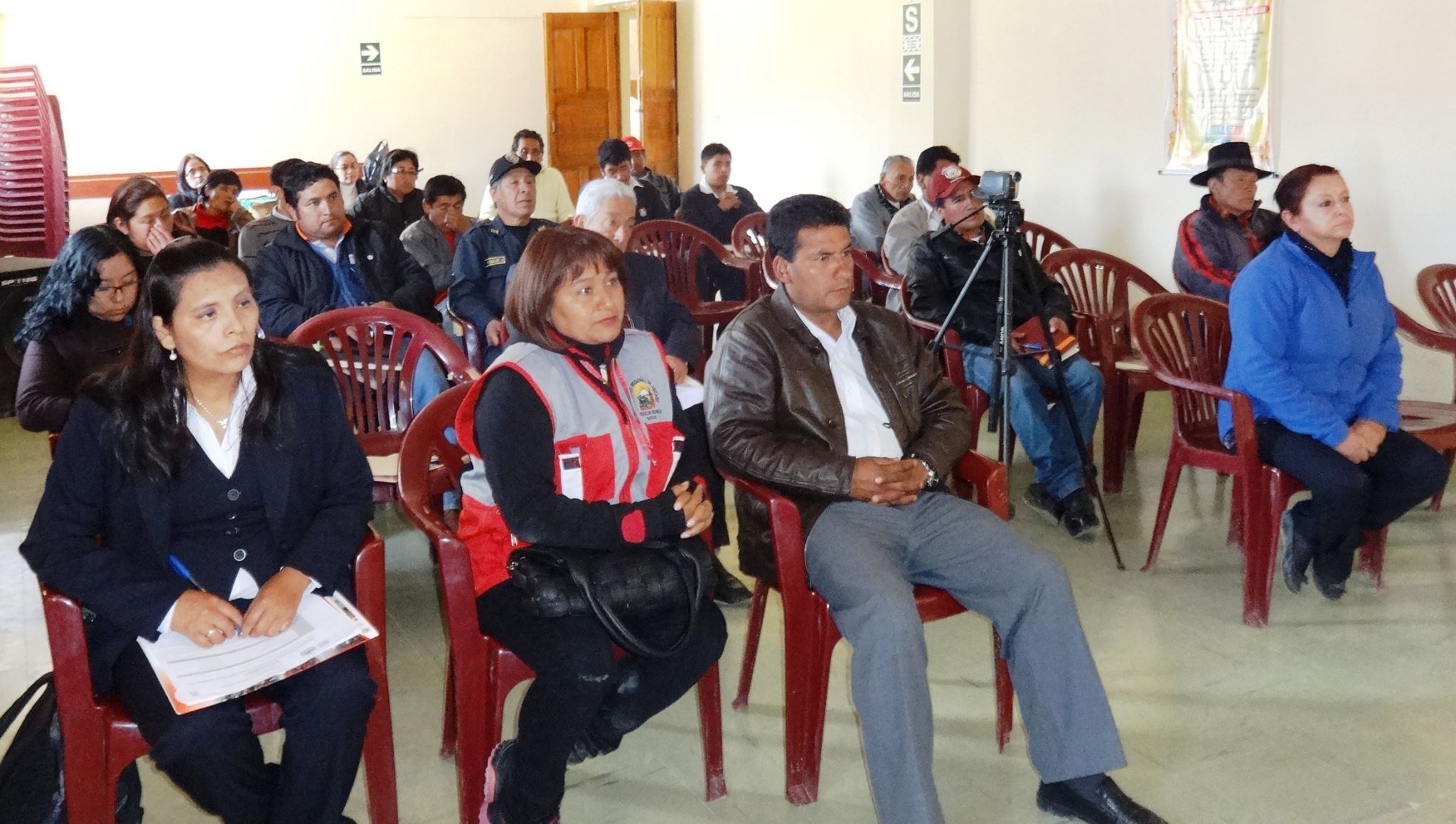 Reactivan Mesa de Concertación de Lucha contra la Pobreza de Aija