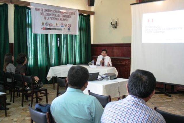 Piden a Waldo Ríos sesión para conformar Comisión Regional Anticorrupción