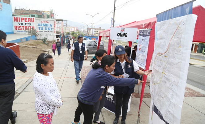 ONPE hace recomendaciones a electores para este 5 de junio