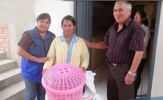 Huaylas: agentes comunitarios recibieron incentivos por cumplimiento de meta 38