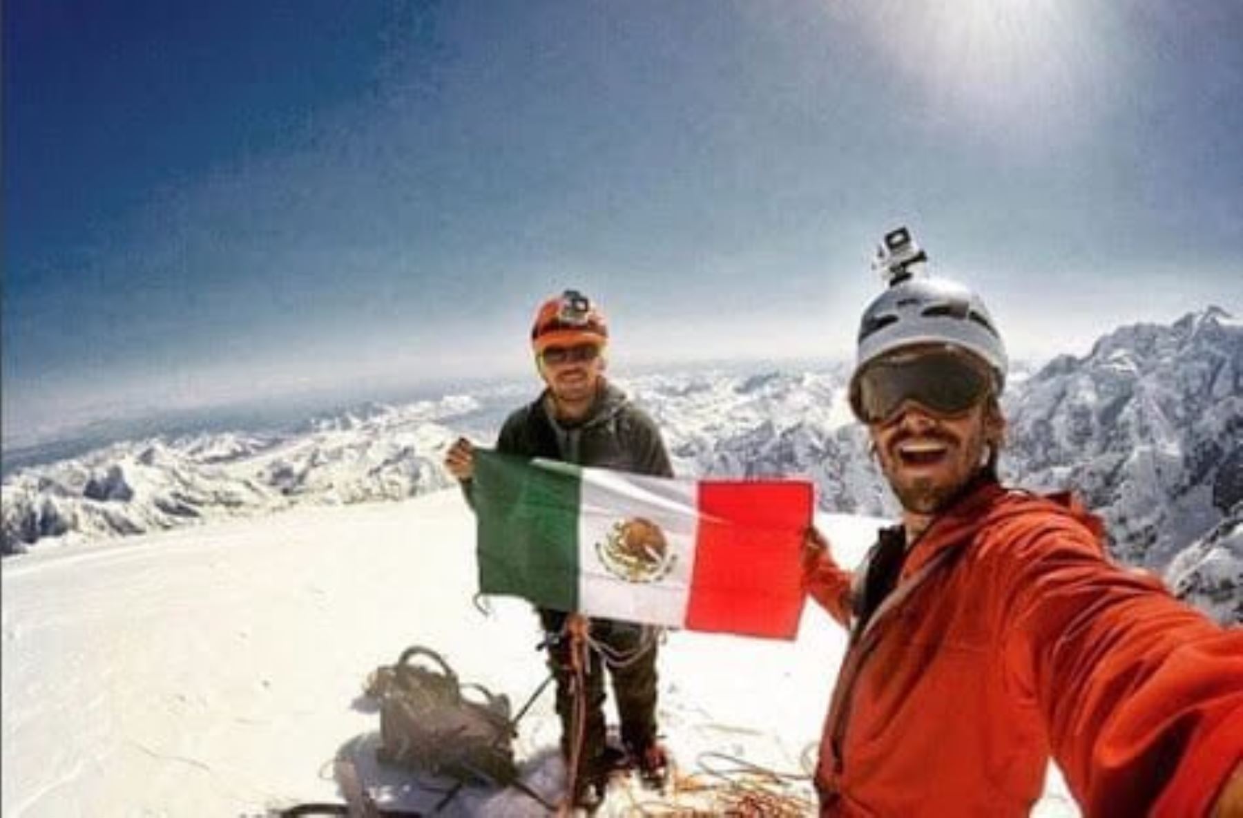 Áncash: montañistas mexicanos mueren  en el nevado Artesonraju en la Cordillera Blanca