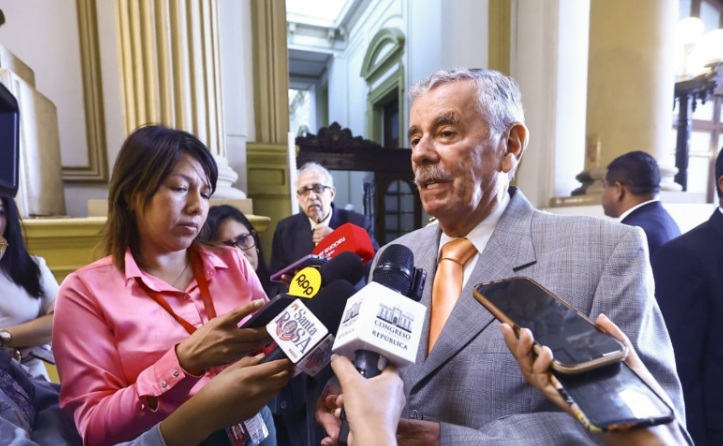 Rospigliosi: “Improcedencia de pedido de pensión de Dina Boluarte es estrictamente legal”