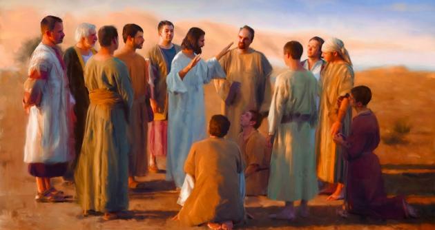 Ama practicando mi palabra