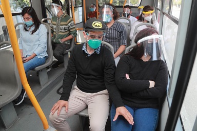 ¿Cómo actuar si eres testigo de un acto de acoso sexual dentro del servicio de transporte?