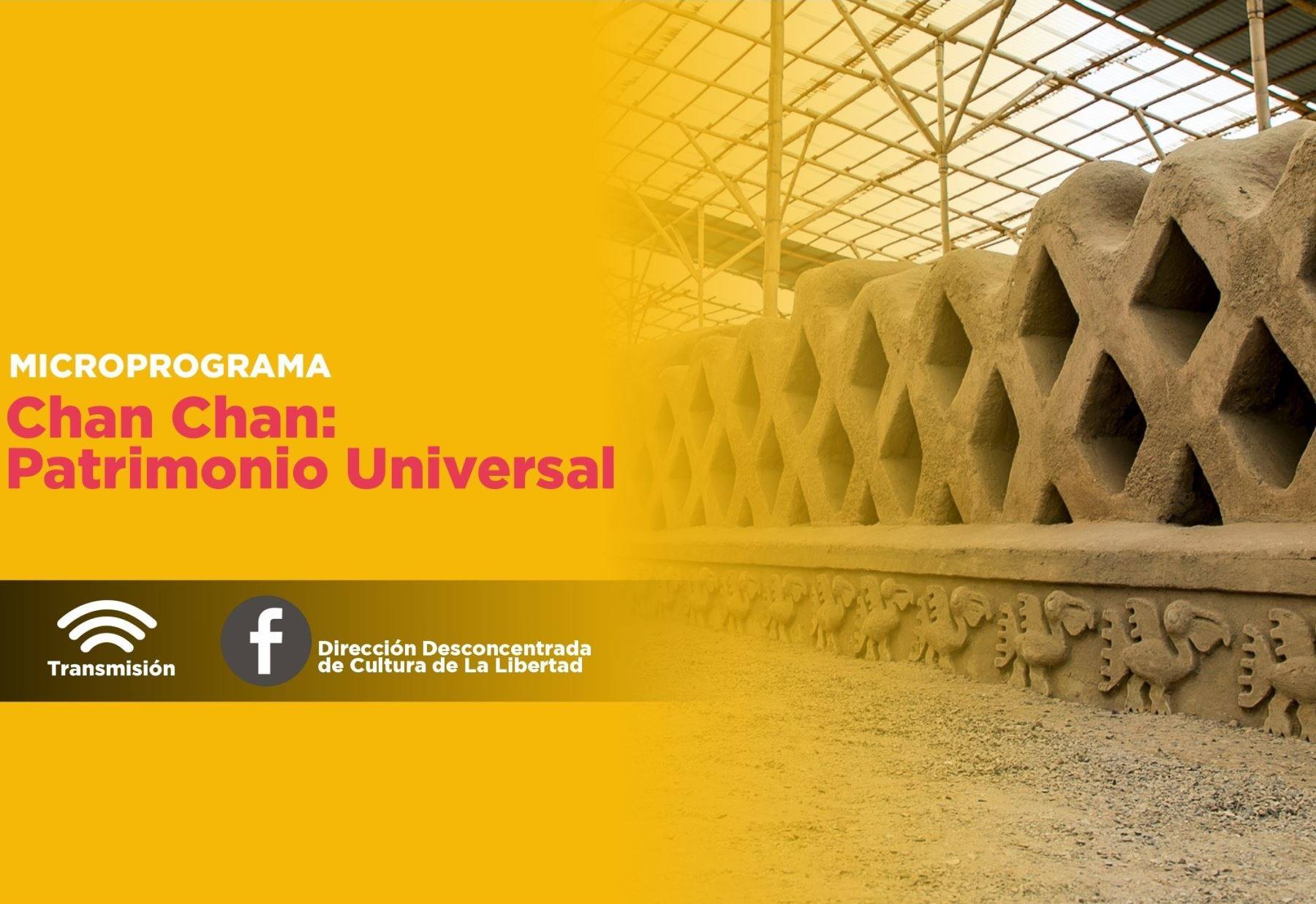 Microprograma cultural informará sobre el legado de la cultura Chimú