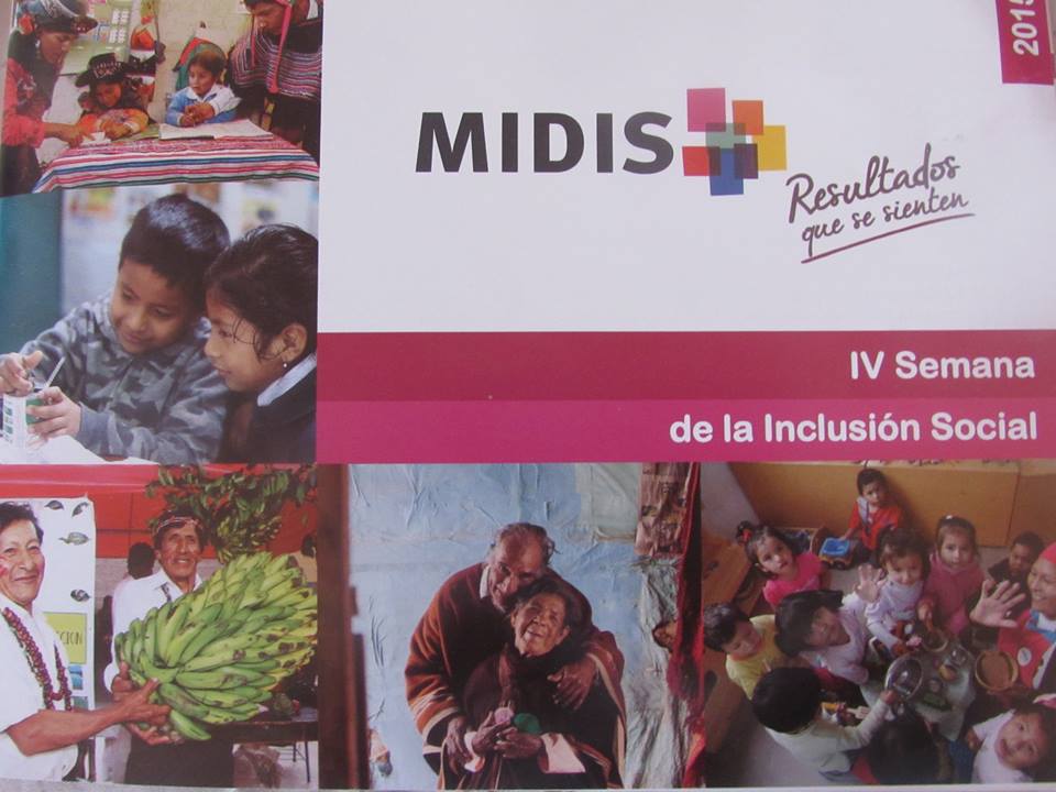  Con IV Semana de la Inclusión Social programas sociales celebran aniversario de Midis