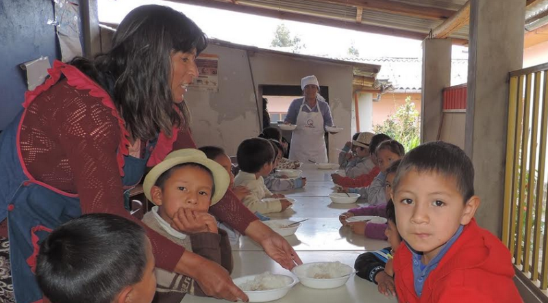 Midis garantiza servicio alimentario escolar para el 2018 en todo el país