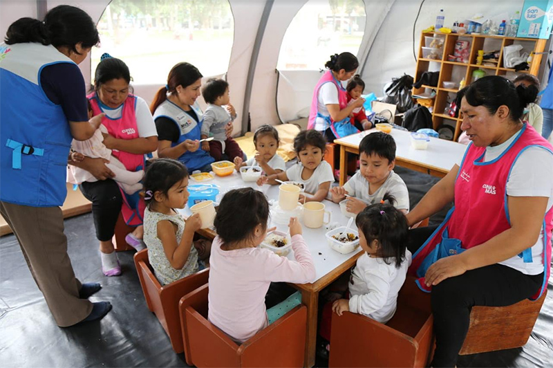 Grupos vulnerables tendrán atención priorizada en emergencias con atención del Midis