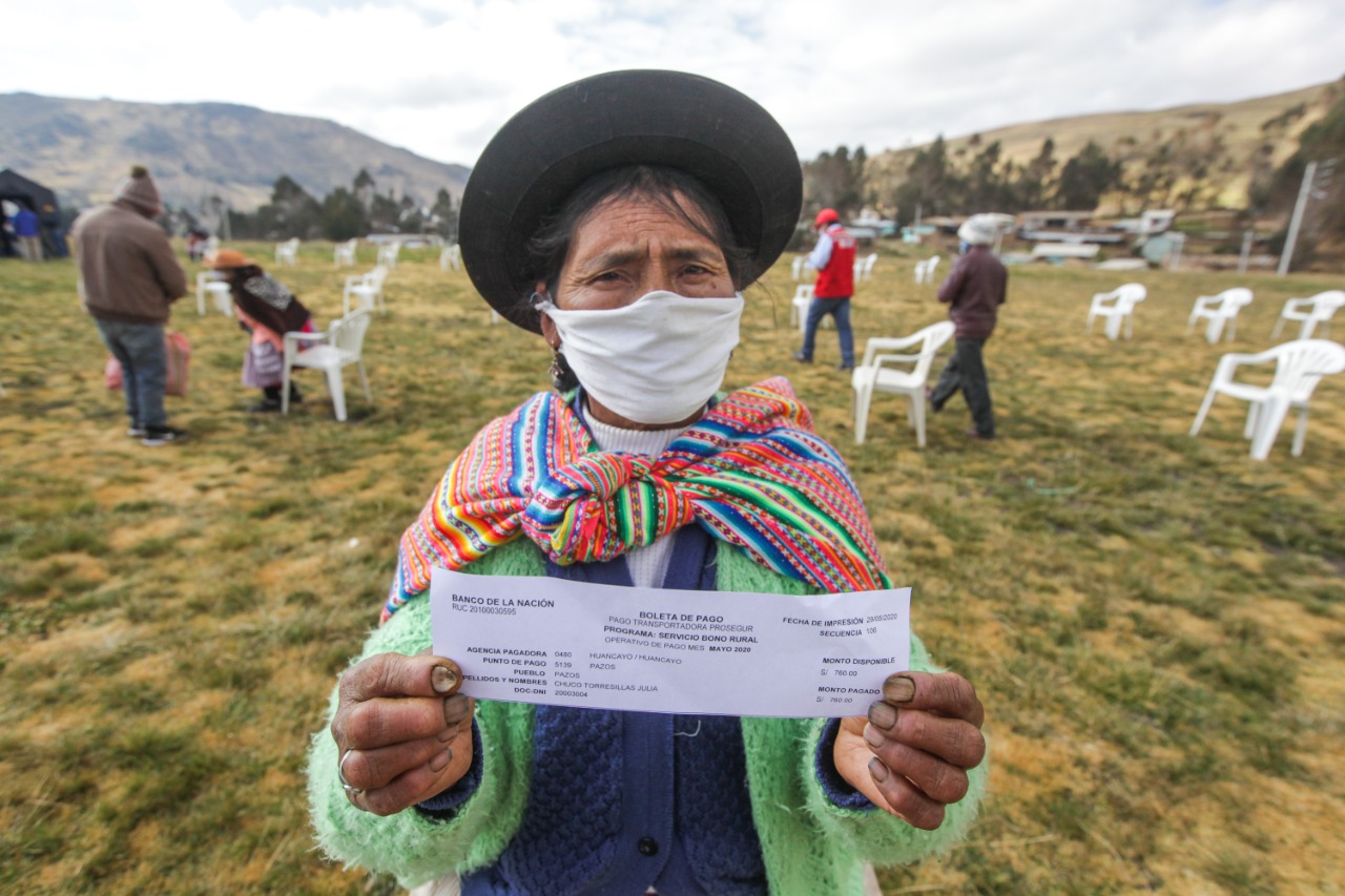 Midis impulsa acceso de hogares en  pobreza extrema a servicios financieros