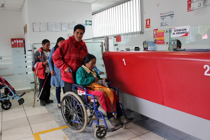 Midis brinda pensión no contributiva a personas en condición de discapacidad y pobreza