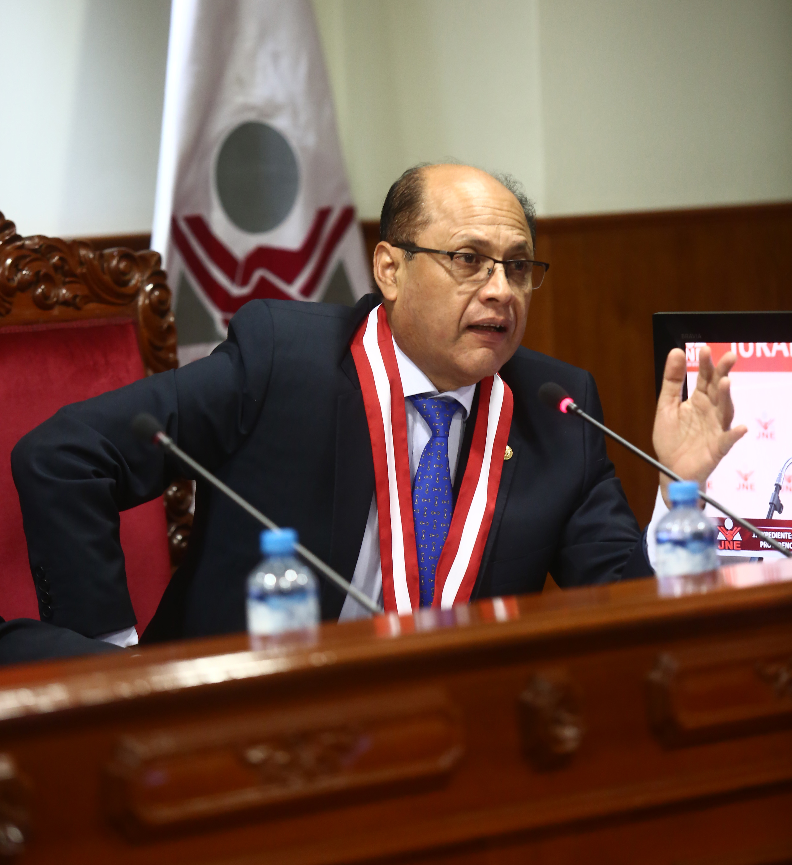 Miembro del JNE Armando Rodríguez desmiente haber integrado comisión de indultos en gobierno de Alan García