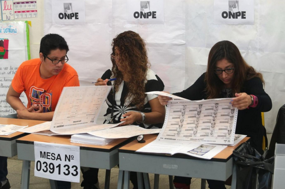 Desde hoy miembros de mesa puede pedir justificación por inasistencia en la ONPE
