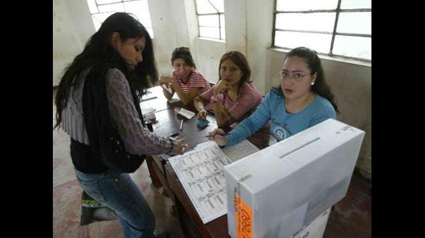 ONPE hizo llamado a cumplir restricciones y prohibiciones por elecciones del domingo 10 de abril