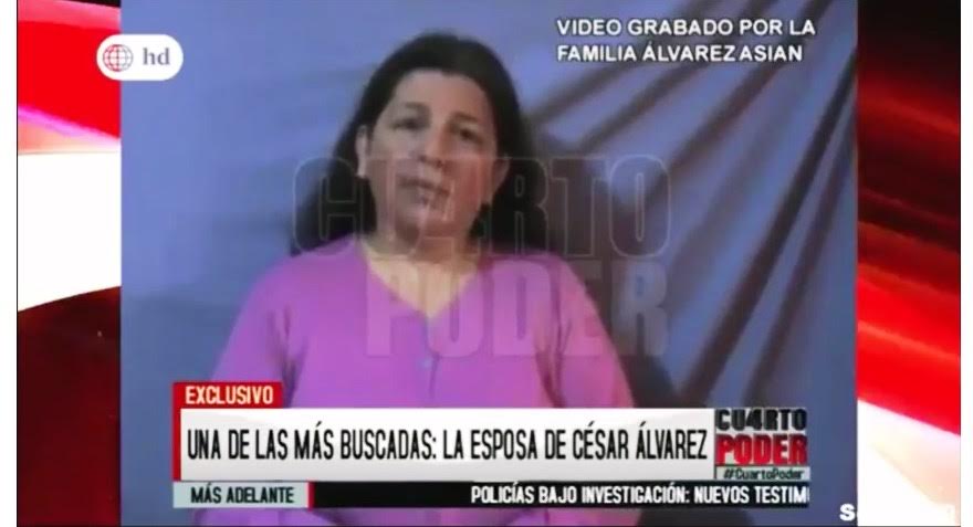  Familiares de prófuga Milagros Asián difunden video para insistir en su inocencia
