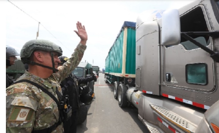 Ministro del Interior: “Liberación de Panamericana Sur en Ica fue sin costo social” 