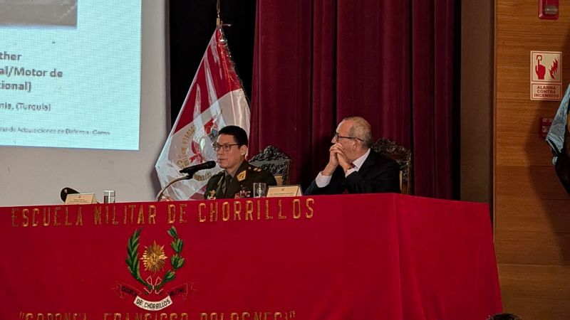 Mindef promueve el fortalecimiento de la Industria para la Defensa en el Perú