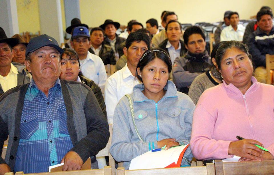 MIM capacita a agentes participantes del presupuesto participativo en Ancash