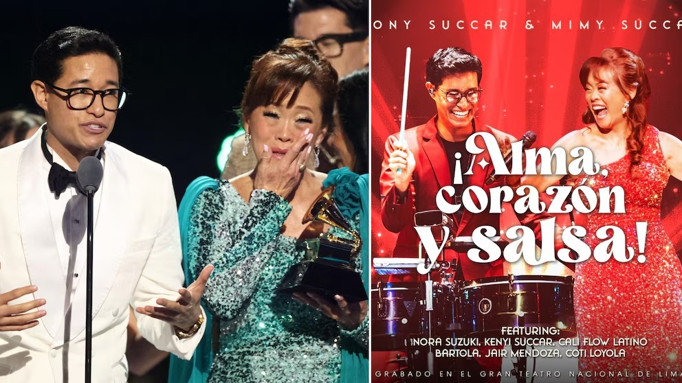 Tony y Mimy Succar los primeros peruanos en ganar un Grammy en la gala principal