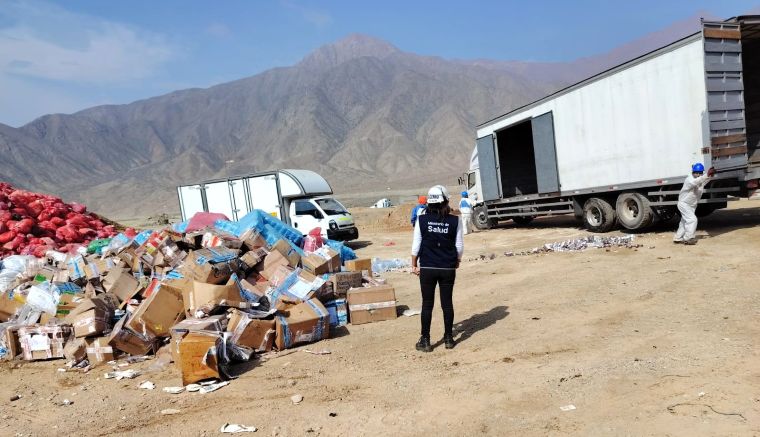 Digemid destruyó 14 toneladas de medicamentos incautados y vencidos  