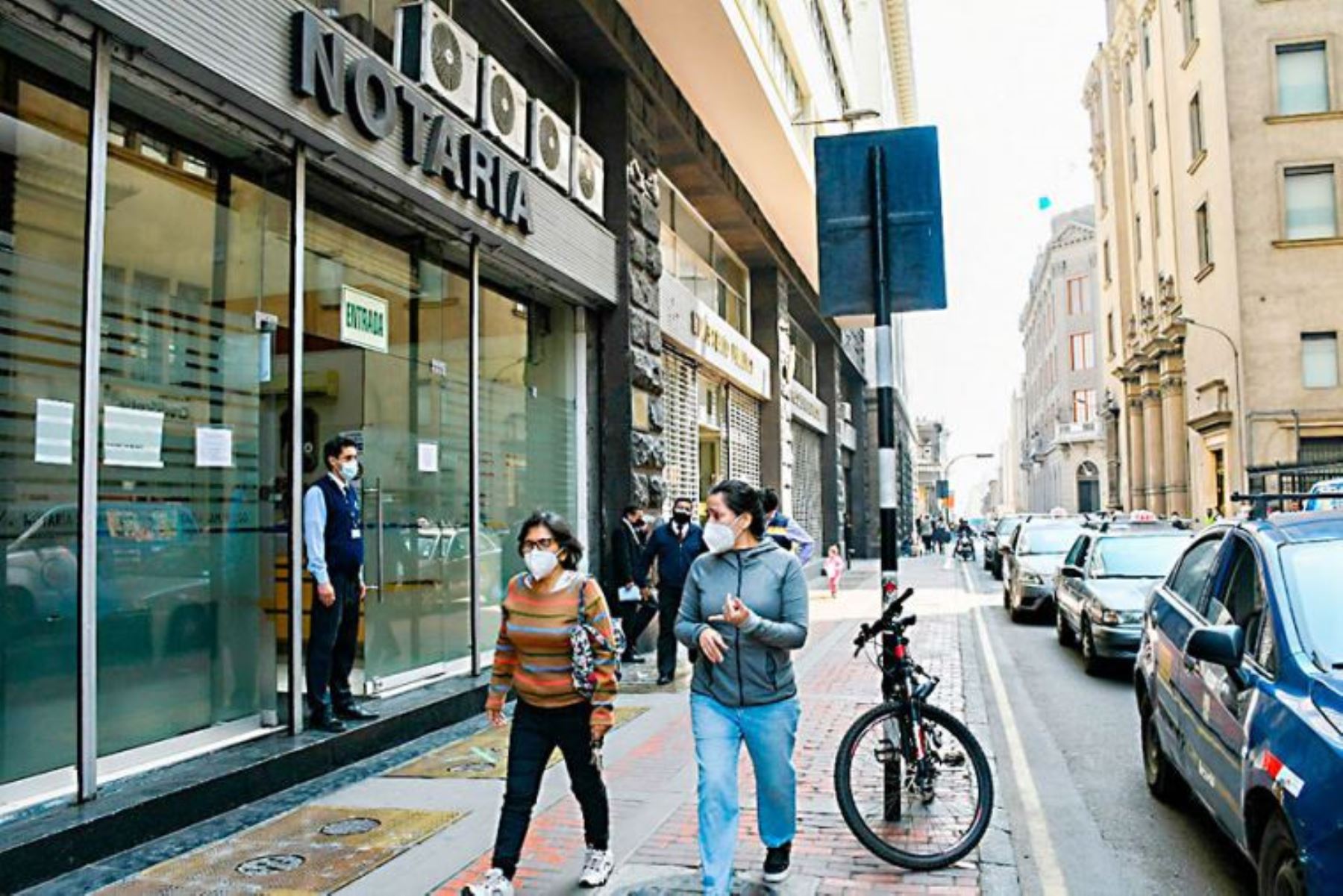 Número de notarios activos aumentó en 60 %