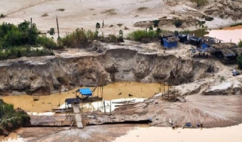Lucha contra la minería informal debe mantenerse firme