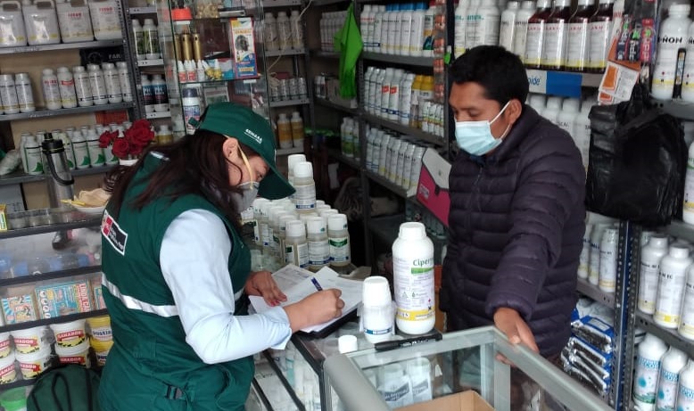 Áncash: intervienen locales que vendían productos veterinarios sin registro