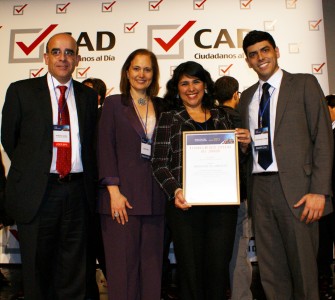 Organización Ciudadanos Al Día lanzó Premio Buenas Prácticas de Gestión Pública 2016