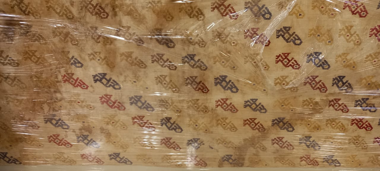 Ministerio de Cultura recibió dos textiles y un cántaro de la Cultura Chancay con más de siete siglos de antigüedad