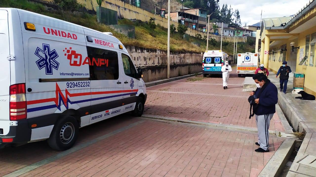 Minera entrega ambulancias para Huari y más de 500 pruebas de descarte de Covid-19