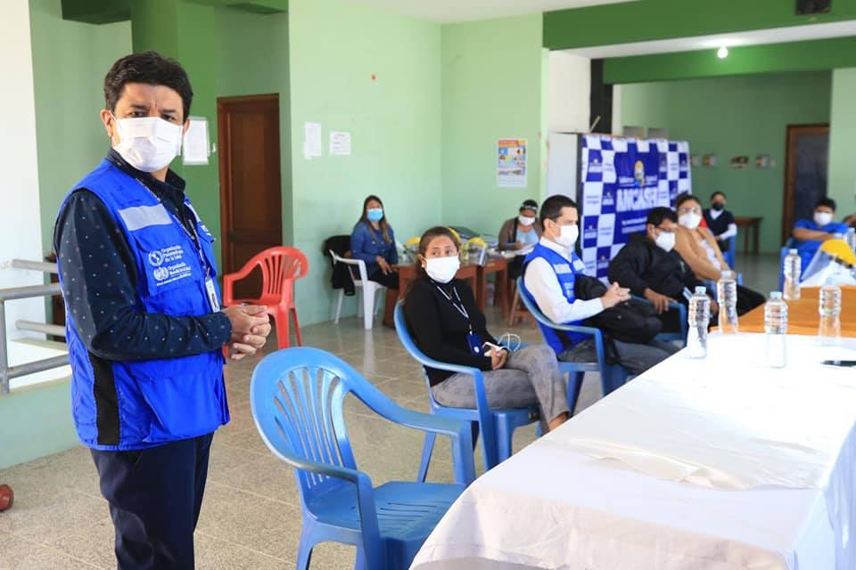 Minera y Cooperación Internacional ayudan a potenciar primer nivel de atención frente al covid-19 en Áncash
