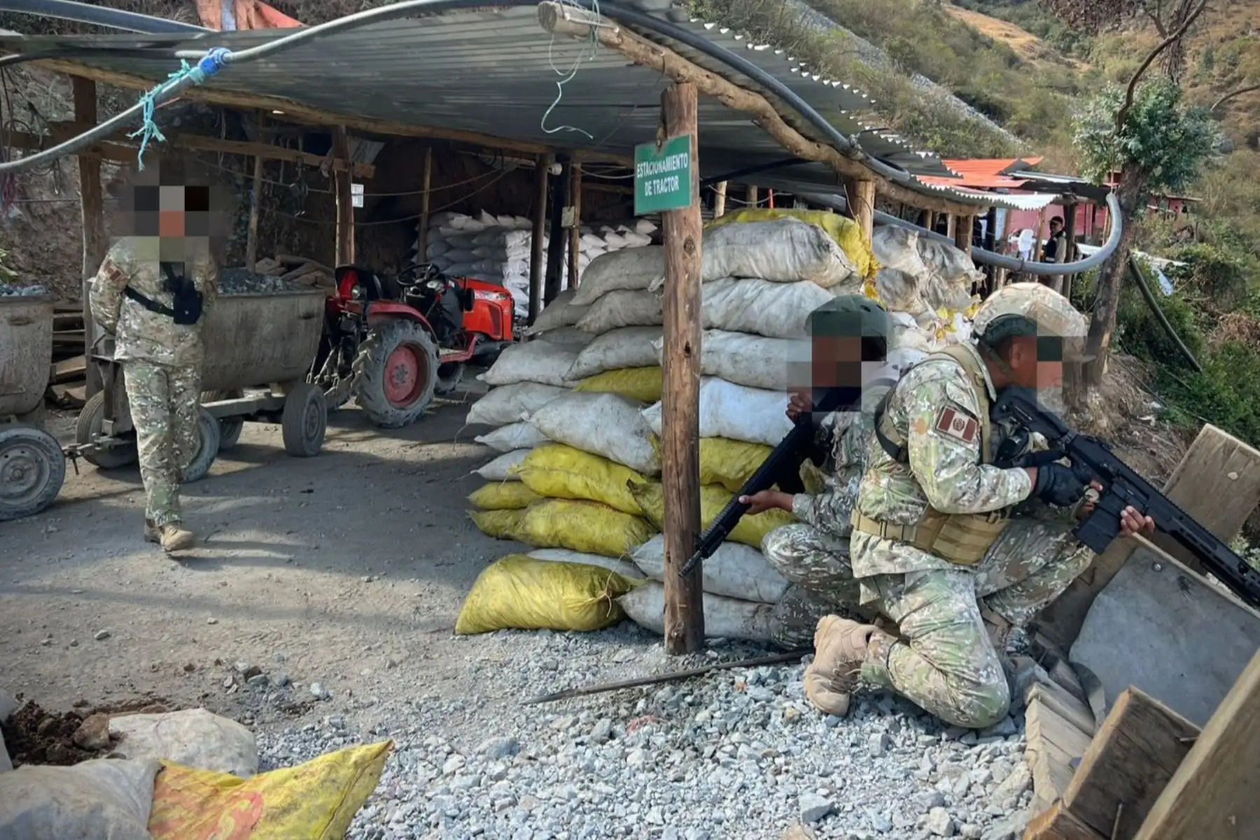 Comando Unificado Pataz asesta golpe a la minería ilegal
