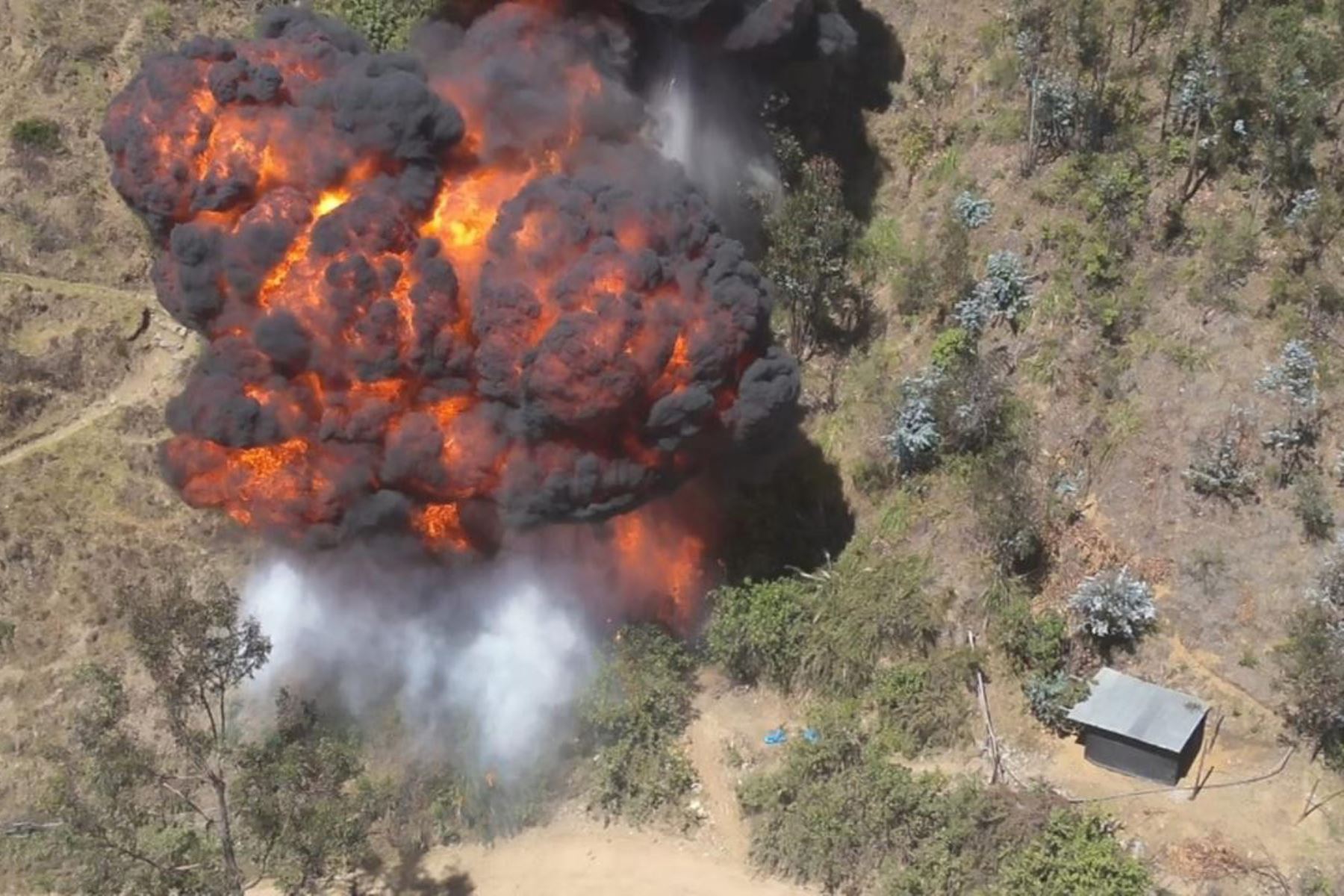 PCM ejecutó 557 interdicciones contra la minería ilegal