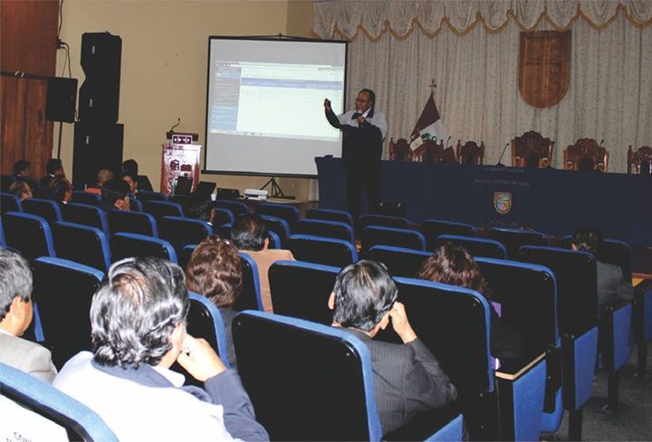 Minicurso internacional de Matemática se realizará en Huaraz