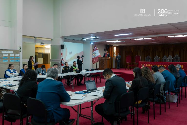 Huaraz: Sistema Especializado de Justicia fortalece capacidades de operadores en enfoque intercultural 