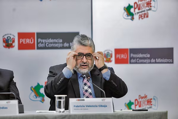 Pleno del Congreso debatirá este jueves la moción de censura contra el ministro de Cultura