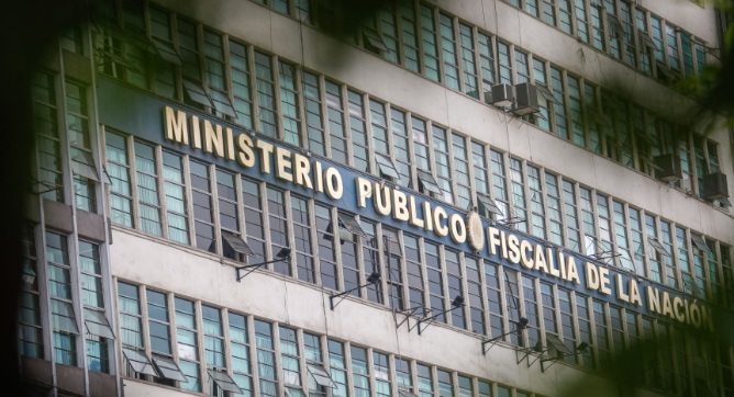 Fiscalía de la Nación presenta denuncia constitucional contra ministro Morgan Quero