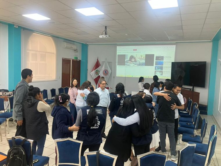 Minsa y OPS capacitan a personal de la Línea 113 para orientación telefónica a personas con riesgo suicida