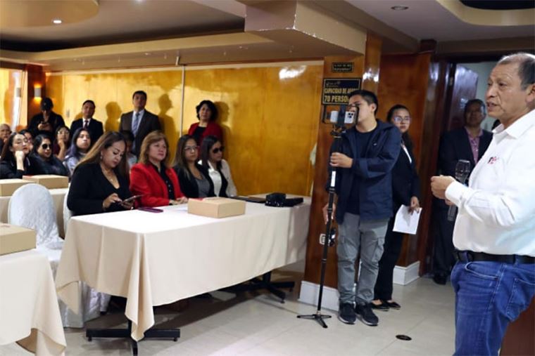 Ancash: invitan a empresarios a usar los programas de promoción del empleo