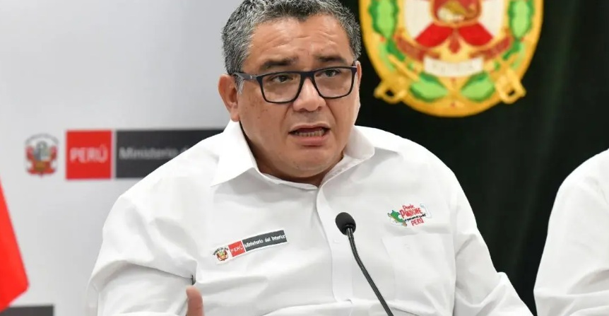 Fiscalía realiza nuevo allanamiento en la casa de ministro del Interior