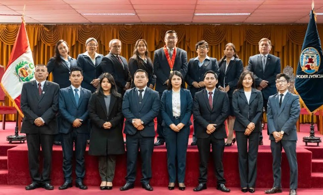  Oficina de Control del Poder Judicial de Áncash ocupa tercer lugar en por buenas prácticas