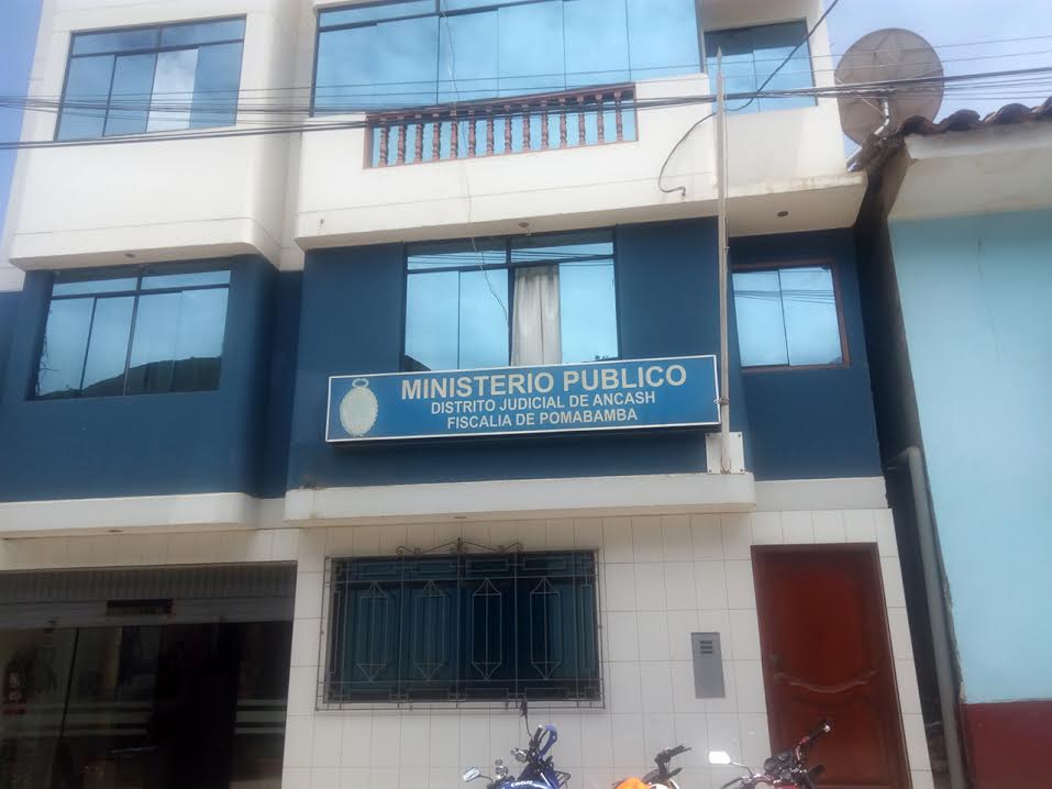 Pomabamba: dictan prisión preventiva para 4 sujetos acusados de robo