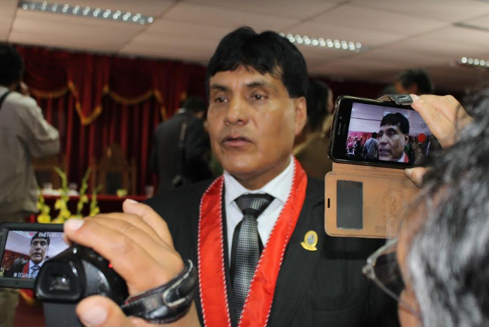  Huaraz: titular de la Junta de Fiscales traslada denuncia a Fiscalía Penal Permanente