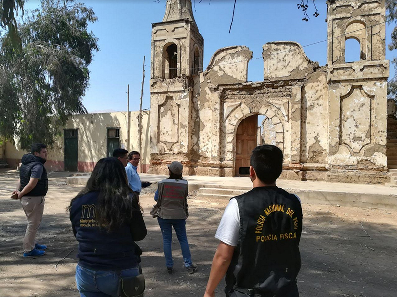 Ministerio de Cultura estará alerta ante posibles afectaciones al Patrimonio Cultural durante feriado patrio