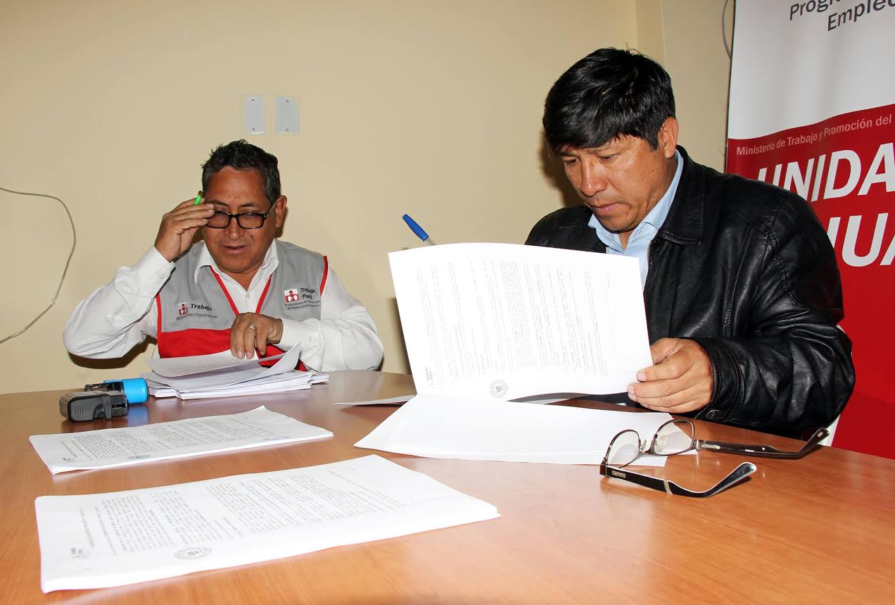Programa Trabaja Perú financiará ocho proyectos en distrito de Independencia